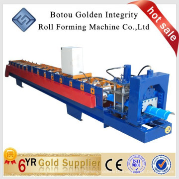 Galvanized Ridge Roofing Sheet/Cap Gutter Roll Forming Machine